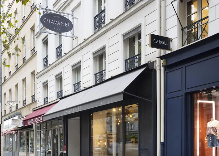 Hotel Chavanel Parijs